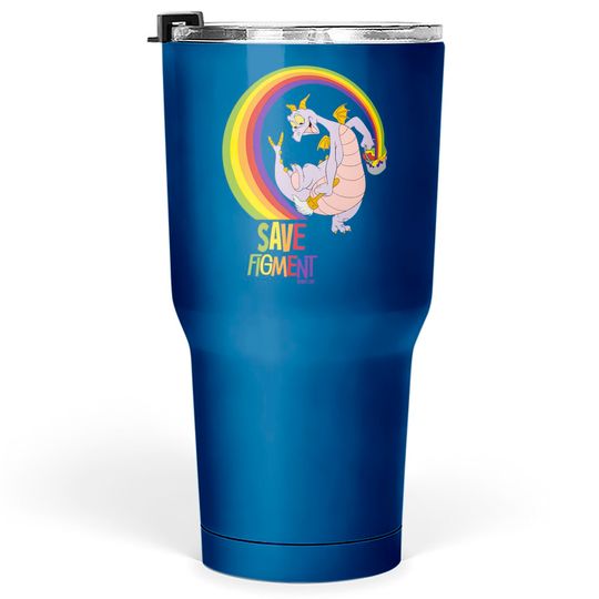 Save Figment - Journey Into Imagination at Epcot - WDWNT.com - Disney - Tumblers 30 oz