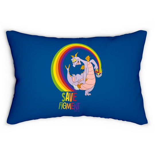 Save Figment - Journey Into Imagination at Epcot - WDWNT.com - Disney - Lumbar Pillows