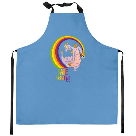 Save Figment - Journey Into Imagination at Epcot - WDWNT.com - Disney - Kitchen Aprons