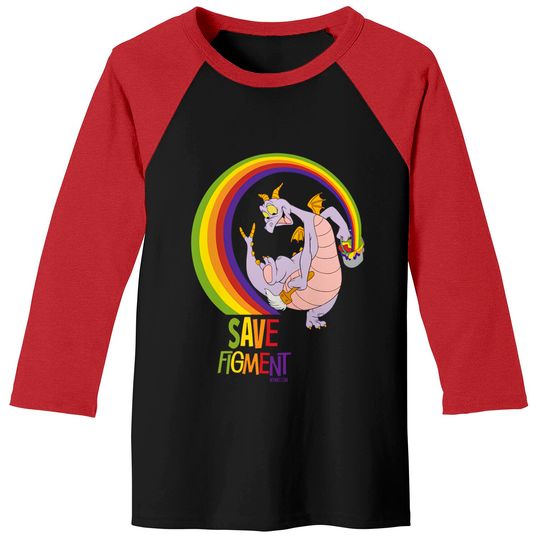 Save Figment - Journey Into Imagination at Epcot - WDWNT.com - Disney - Baseball Tees