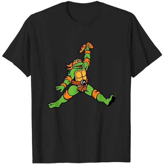 Air Ninja - Tmnt - T-Shirt