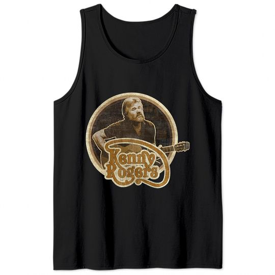 Kenny Rogers Tank Tops