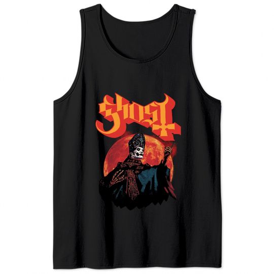 Ghost Band Tank Tops
