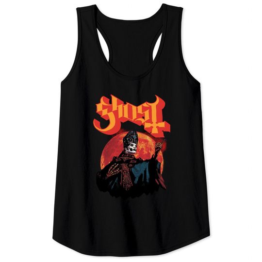 Ghost Band Tank Tops