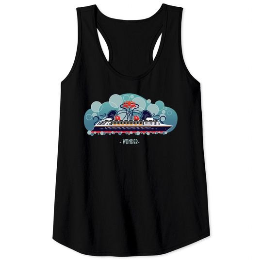 The Wonder - Disney Cruise Line - Tank Tops