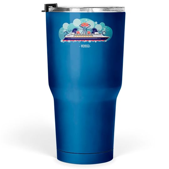 The Wonder - Disney Cruise Line - Tumblers 30 oz