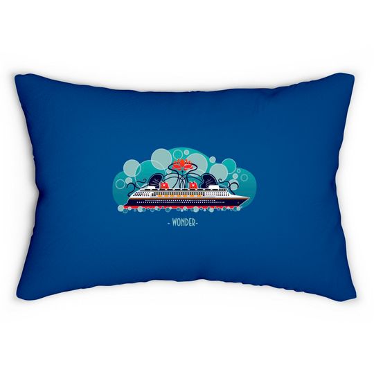 The Wonder - Disney Cruise Line - Lumbar Pillows