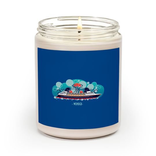 The Wonder - Disney Cruise Line - Scented Candles