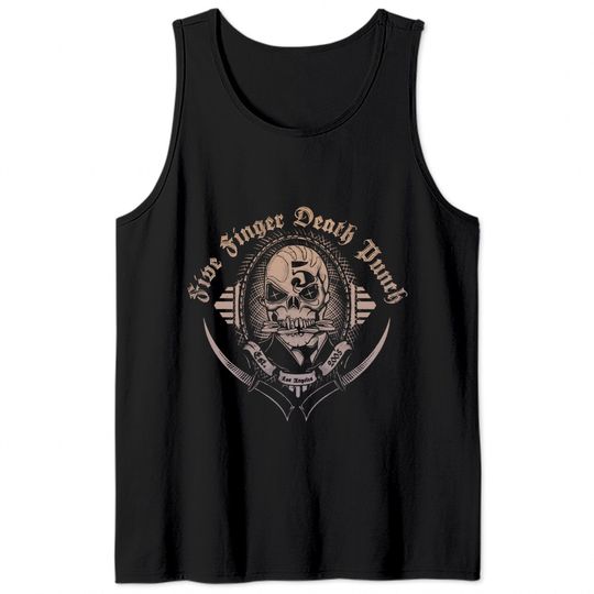 5 F D PUNCH - Five Finger Death Punch - Tank Tops