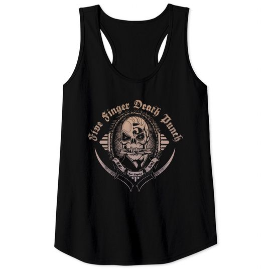 5 F D PUNCH - Five Finger Death Punch - Tank Tops
