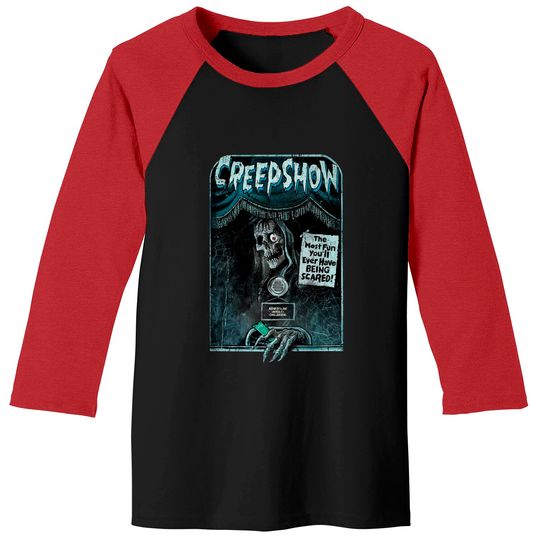 Creepshow 1982 - Creepshow - Baseball Tees