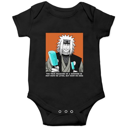 Jiraiya's Wisdom - Jiraiya Sensei - Onesies