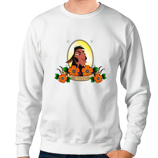 No Touchy! - Disney - Sweatshirts