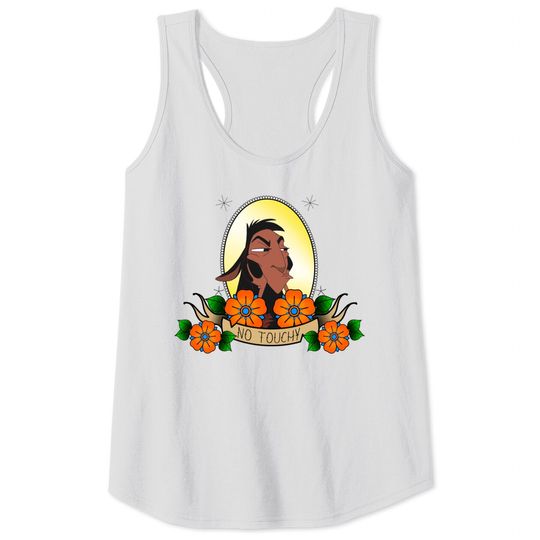 No Touchy! - Disney - Tank Tops