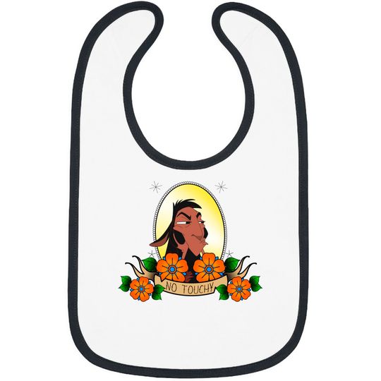 No Touchy! - Disney - Bibs