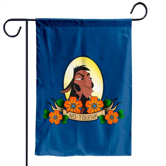 No Touchy! - Disney - Garden Flags