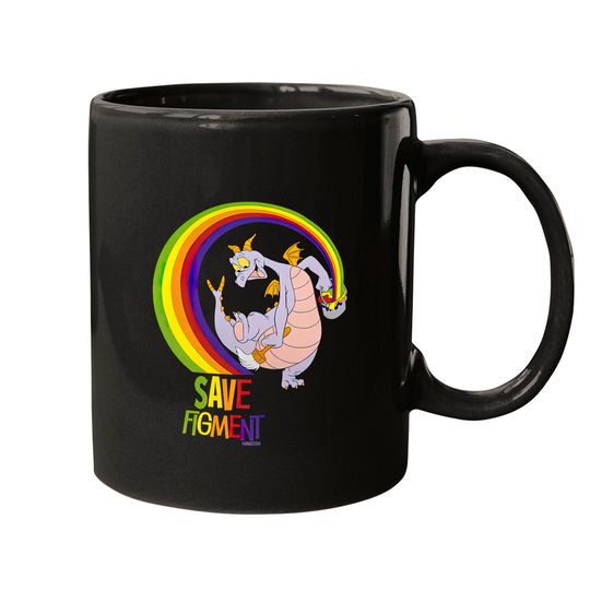 Save Figment - Journey Into Imagination at Epcot - WDWNT.com - Disney - Mugs