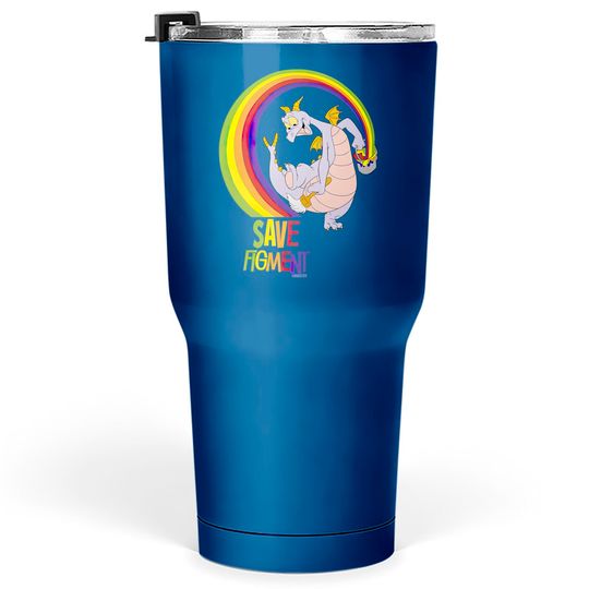 Save Figment - Journey Into Imagination at Epcot - WDWNT.com - Disney - Tumblers 30 oz