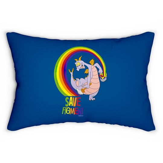 Save Figment - Journey Into Imagination at Epcot - WDWNT.com - Disney - Lumbar Pillows
