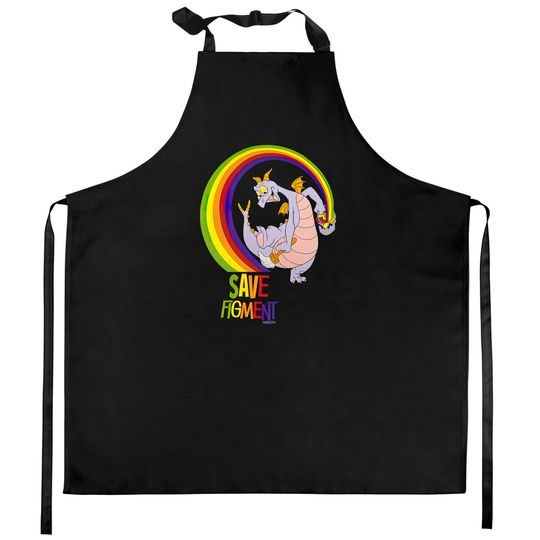 Save Figment - Journey Into Imagination at Epcot - WDWNT.com - Disney - Kitchen Aprons