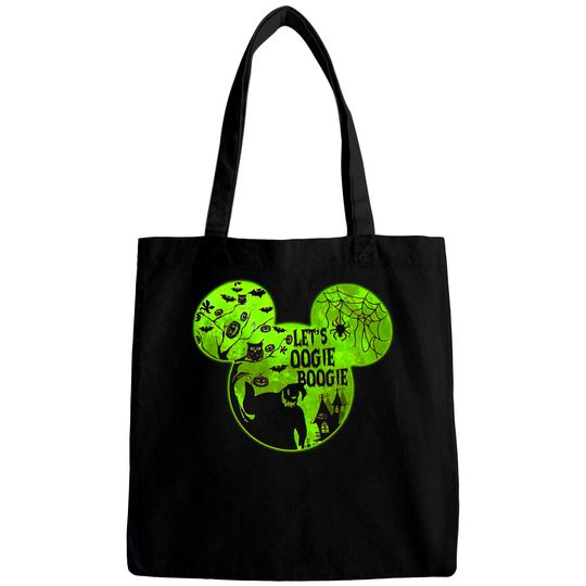 Let's Oogie Boogie Halloween party 2022 Disneyland Oogie Boogie Bash Bags