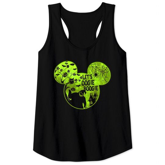 Let's Oogie Boogie Halloween party 2022 Disneyland Oogie Boogie Bash Tank Tops