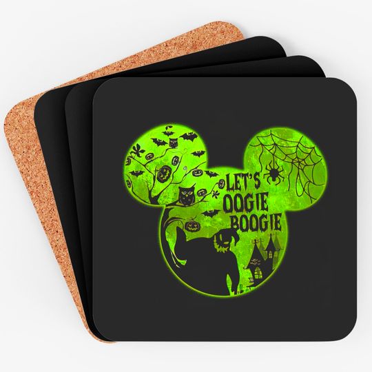 Let's Oogie Boogie Halloween party 2022 Disneyland Oogie Boogie Bash Coasters