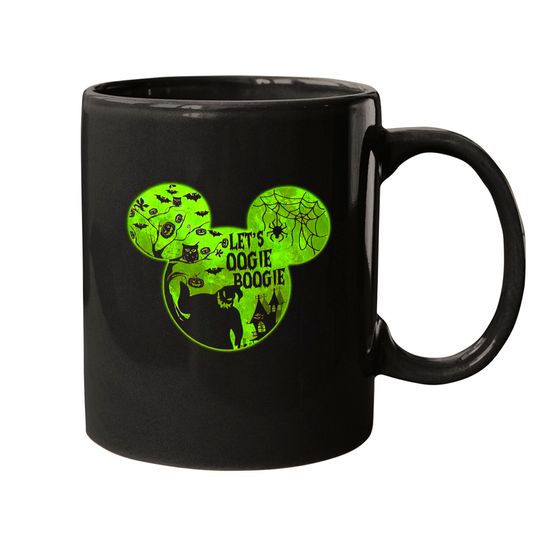 Let's Oogie Boogie Halloween party 2022 Disneyland Oogie Boogie Bash Mugs