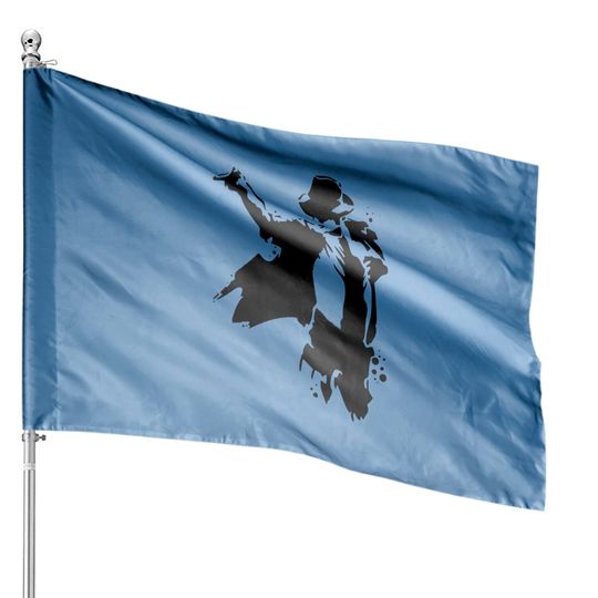Michael Jackson Mens House Flags