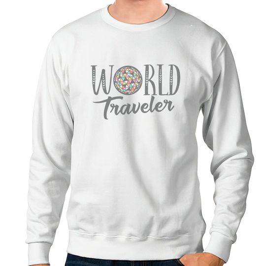 World Traveler Sweatshirts,  Epcot , Epcot Ball Sweatshirts, Disney Sweatshirts, Drinking Around The World Sweatshirts, Colorful Disney Sweatshirts