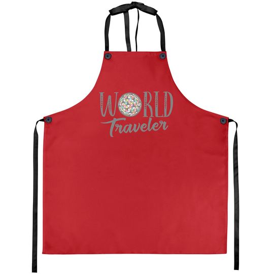 World Traveler Aprons,  Epcot , Epcot Ball Aprons, Disney Aprons, Drinking Around The World Aprons, Colorful Disney Aprons