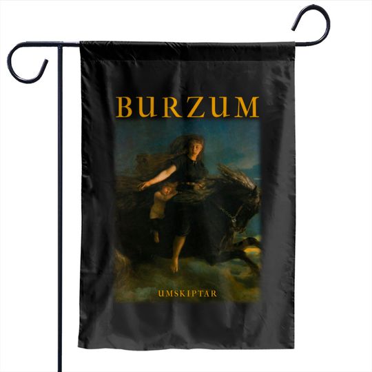 Burzum Umskiptar | Black Metal - Burzum - Garden Flags