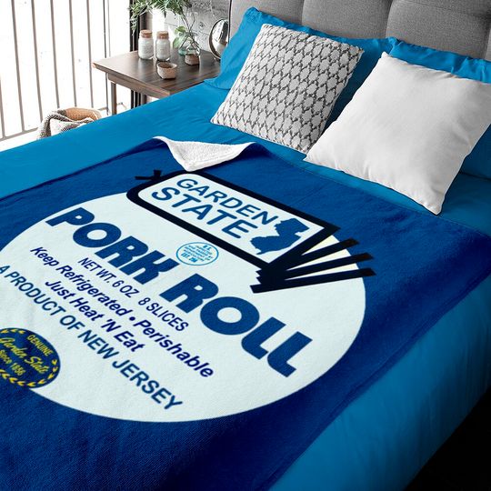 New Jersey Pork Roll - Pork Roll - Baby Blankets