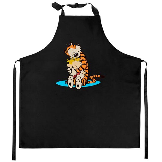 Calvin and Hobbes  Kitchen Aprons