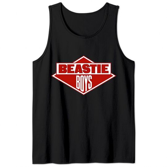 The Beastie Boys Unisex Pullover Tank Tops: Diamond Logo