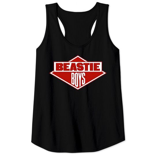 The Beastie Boys Unisex Pullover Tank Tops: Diamond Logo