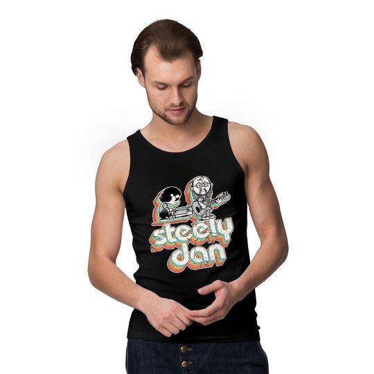 Steely Dan is Legend retro - Steely Dan - Tank Tops