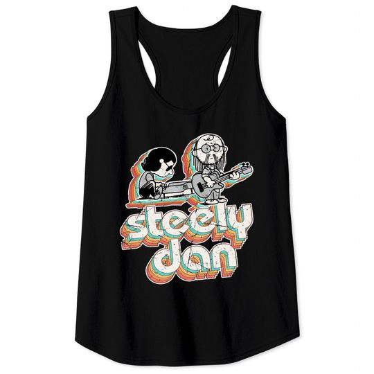 Steely Dan is Legend retro - Steely Dan - Tank Tops