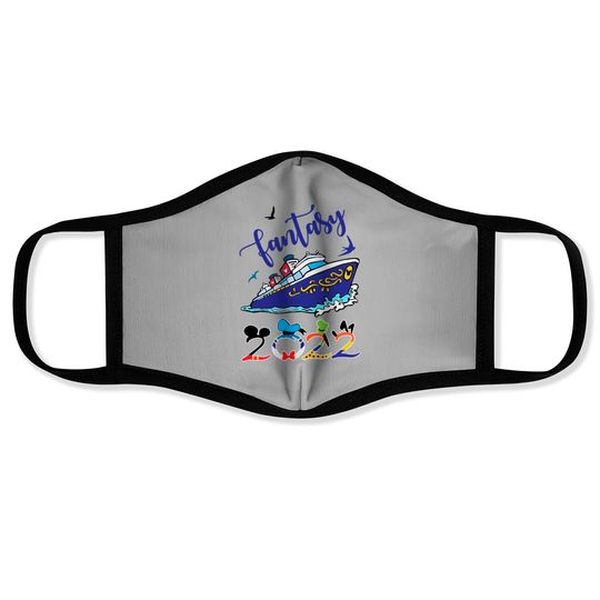 Disney Fantasy Cruise family Face Masks 2022, Cruise Face Masks, Disney cruise family Face Masks, Cruise family Face Masks 2022