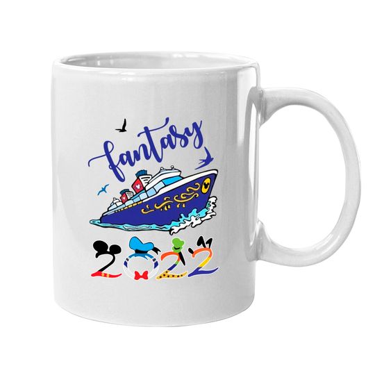 Disney Fantasy Cruise family Mugs 2022, Cruise Mugs, Disney cruise family Mugs, Cruise family Mugs 2022