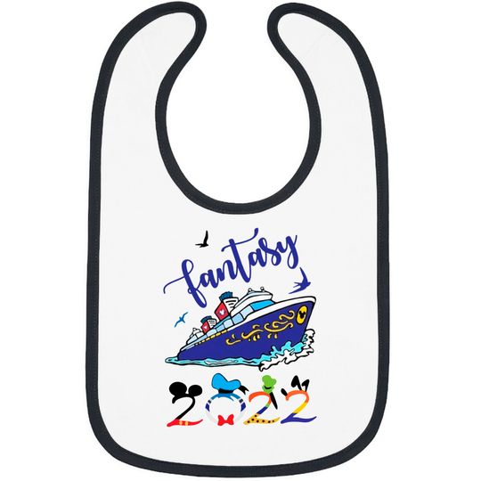 Disney Fantasy Cruise family Bibs 2022, Cruise Bibs, Disney cruise family Bibs, Cruise family Bibs 2022