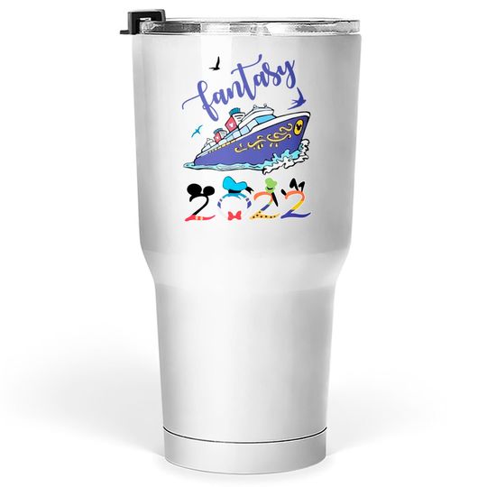 Disney Fantasy Cruise family Tumblers 30 oz 2022, Cruise Tumblers 30 oz, Disney cruise family Tumblers 30 oz, Cruise family Tumblers 30 oz 2022