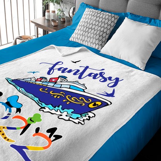 Disney Fantasy Cruise family Baby Blankets 2022, Cruise Baby Blankets, Disney cruise family Baby Blankets, Cruise family Baby Blankets 2022