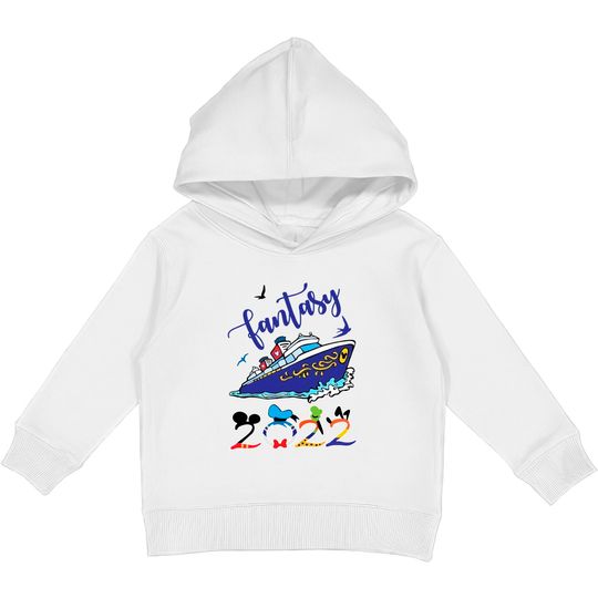 Discover Disney Fantasy Cruise Kids Pullover Hoodies