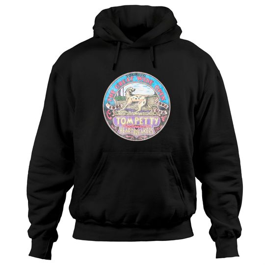 Tom Petty & The Heartbreakers Unisex Hoodies: The Great Wide Open