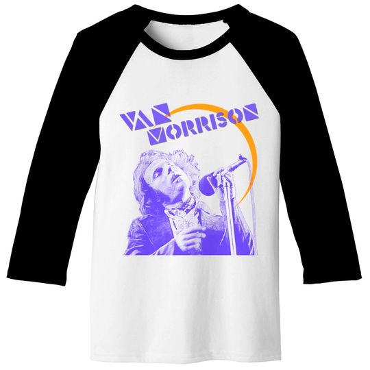 Moondance - Van Morrison - Baseball Tees