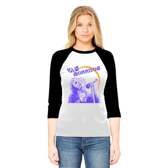 Moondance - Van Morrison - Baseball Tees