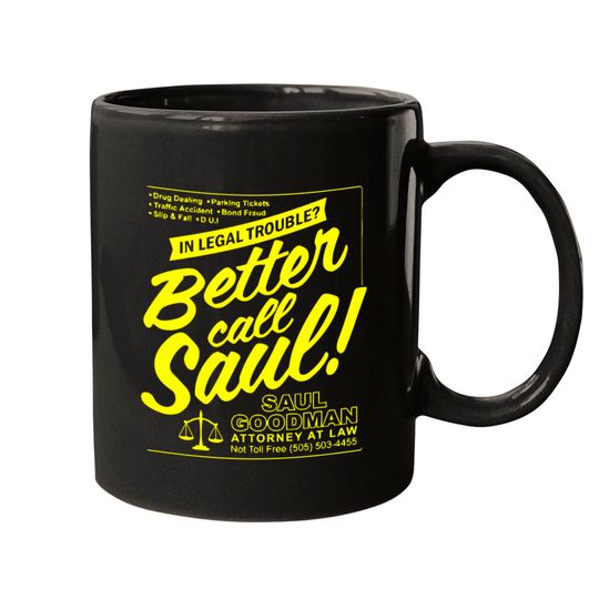 Better Call Saul Mugs