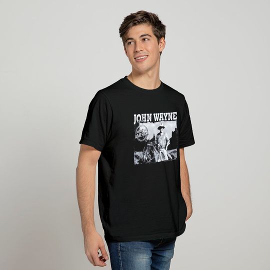 John Wayne Made in America T-Shirt