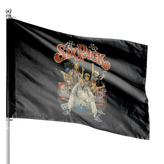 Six Pack Kenny Rogers House Flags